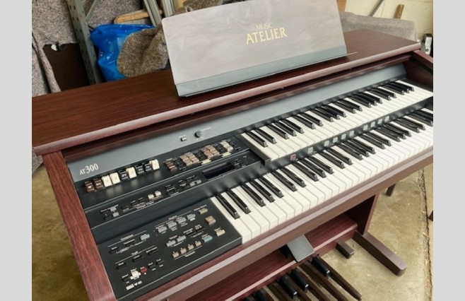 Used Roland Atelier AT-300 Organ All Inclusive Top Grade Package - Image 3